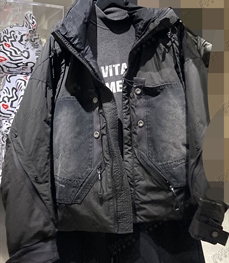 商場品牌-棉服/羽絨服-棉服【實拍】