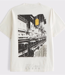 商場品牌-短袖-T恤
