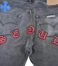 商場品牌-牛仔褲-牛仔褲