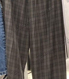 商場品牌-休閑褲-休閑褲【實拍】