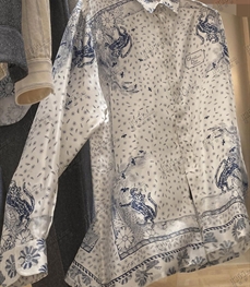商場品牌-長袖-襯衫【實拍】