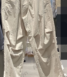 商場品牌-休閑褲-休閑褲【實拍】