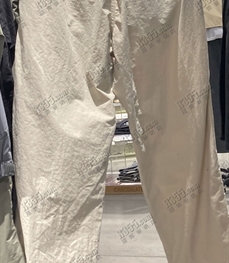 商場品牌-休閑褲-休閑褲【實拍】