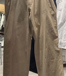 商場品牌-休閑褲-休閑褲【實拍】