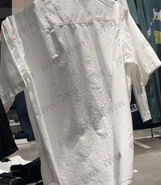 商場品牌-短袖-襯衫【實拍】