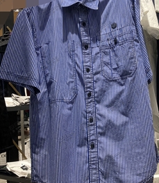 商場品牌-短袖-襯衫【實拍】