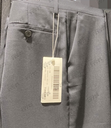 商場品牌-商務褲-商務褲【實拍】