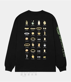 商場品牌-長袖-T恤