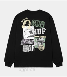 商場品牌-長袖-T恤
