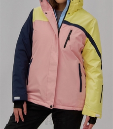 戶外品牌-滑雪服-女戶外滑雪服