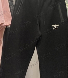 商場品牌-休閑褲-休閑褲【實拍】