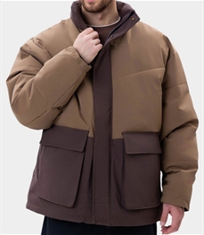 市場(chǎng)上裝-棉衣/羽絨服-商務(wù)棉服