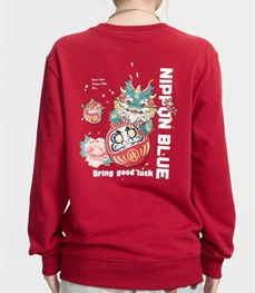 商場品牌-套頭-衛衣