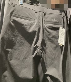 商場品牌-商務褲-商務褲【實拍】