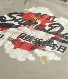 商場品牌-短袖-T恤