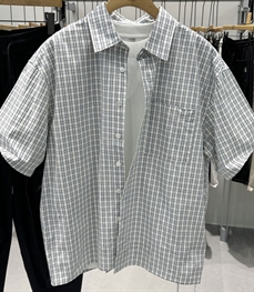 市場上裝-襯衫-休閑襯衫
