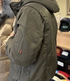 市場上裝-棉衣/羽絨服-商務棉服