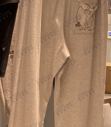 商場品牌-休閑褲-休閑褲【實拍】