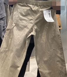 商場品牌-休閑褲-休閑褲【實拍】