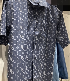商場品牌-短袖-襯衫【實拍】