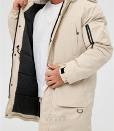市場(chǎng)上裝-棉衣/羽絨服-商務(wù)棉服