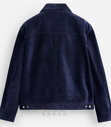 商場品牌-皮衣-皮衣