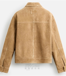 商場品牌-皮衣-皮衣