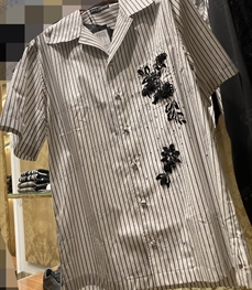 商場品牌-短袖-襯衫【實拍】