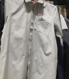 商場品牌-短袖-襯衫【實拍】