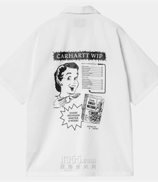 商場品牌-短袖-襯衫