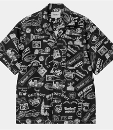 商場品牌-短袖-襯衫