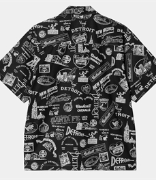 商場品牌-短袖-襯衫