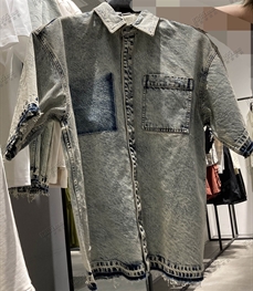 商場品牌-短袖-襯衫【實拍】