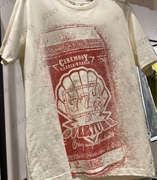 商場品牌-短袖-T恤【實拍】