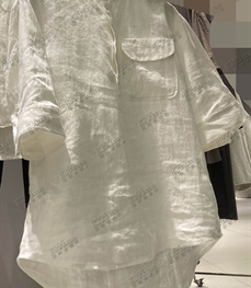 商場品牌-短袖-襯衫【實拍】
