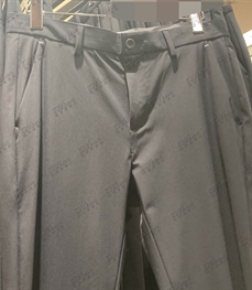 商場品牌-商務褲-商務褲【實拍】