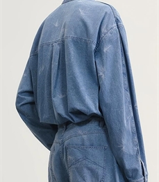 商場品牌-長袖-襯衫