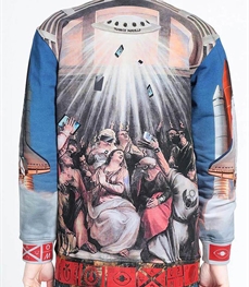 商場品牌-套頭-衛衣
