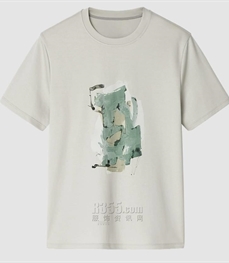 商場品牌-短袖-T恤