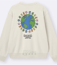 商場品牌-套頭-衛衣
