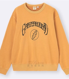 商場品牌-套頭-衛衣