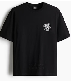 商場品牌-短袖-T恤
