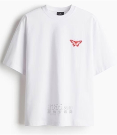 商場品牌-短袖-T恤