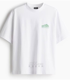 商場品牌-短袖-T恤
