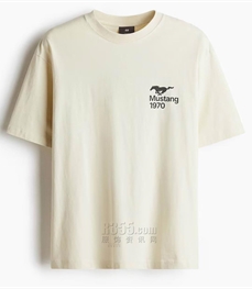 商場品牌-短袖-T恤