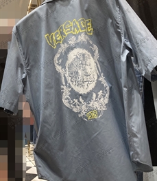商場品牌-短袖-襯衫【實拍】