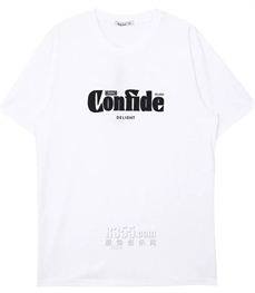 商場品牌-短袖-T恤