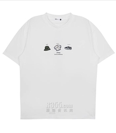 商場品牌-短袖-T恤