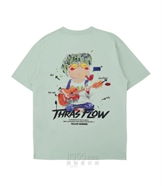 商場品牌-短袖-T恤