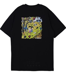 商場品牌-短袖-T恤